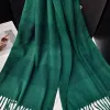 Cross-border wholesale of scarves, e-commerce live streaming supply chain, vintage large checkered scarves in stock Item Picture